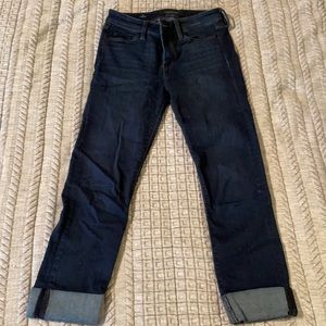 Liverpool crop jeans size 2